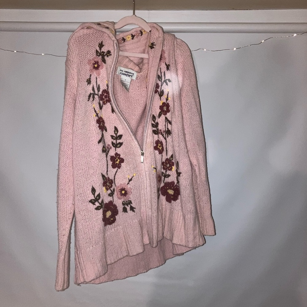 Wool blend sweater